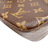 ルイ・ヴィトン LOUIS VUITTON ルーピングMM M51146 ブラウン　ゴールド金具 モノグラム レディース ハンドバッグ