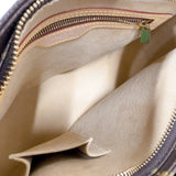 ルイ・ヴィトン LOUIS VUITTON ルーピングMM M51146 ブラウン　ゴールド金具 モノグラム レディース ハンドバッグ