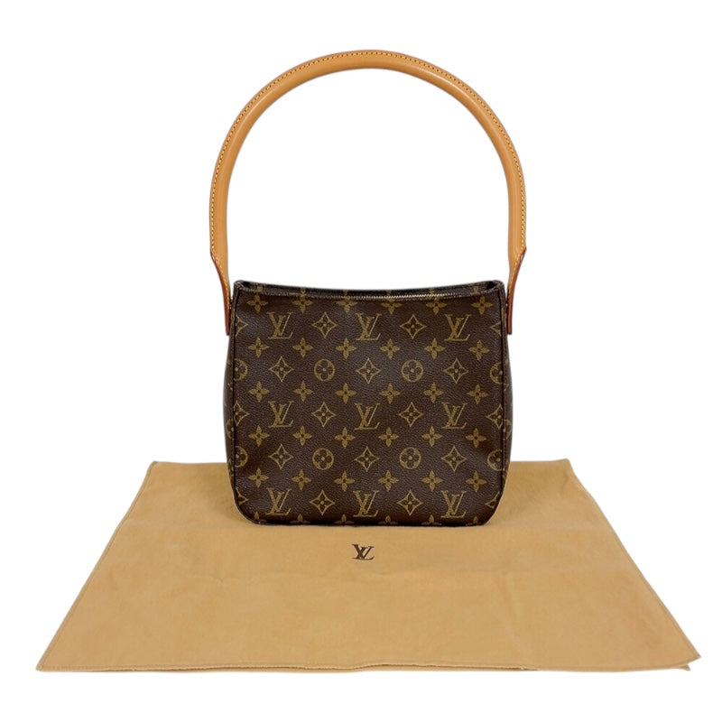 LOUIS VUITTON  ルイ ヴィトン　モノグラム 　コンコルド　ハンドバッグ 　ブラウン　M51190　 ゴールド金具 LOUIS VUITTON - ルイ ヴィトン ハンドバッグ コンコルド