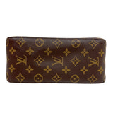 ルイ・ヴィトン LOUIS VUITTON ルーピングMM M51146 ブラウン　ゴールド金具 モノグラム レディース ハンドバッグ