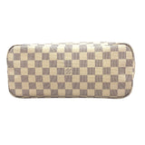ルイ・ヴィトン LOUIS VUITTON ネヴァーフルPM N40605 ホワイト ダミエ・アズール レディース トートバッグ