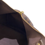 ルイ・ヴィトン LOUIS VUITTON キーポル・バンドリエール45 M41418 ブラウン ダミエ ユニセックス ボストンバッグ