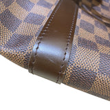 ルイ・ヴィトン LOUIS VUITTON キーポル・バンドリエール45 M41418 ブラウン ダミエ ユニセックス ボストンバッグ