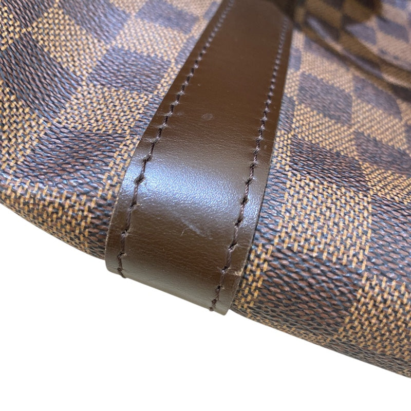 ルイ・ヴィトン LOUIS VUITTON キーポル・バンドリエール45 M41418 ブラウン ダミエ ユニセックス ボストンバッグ