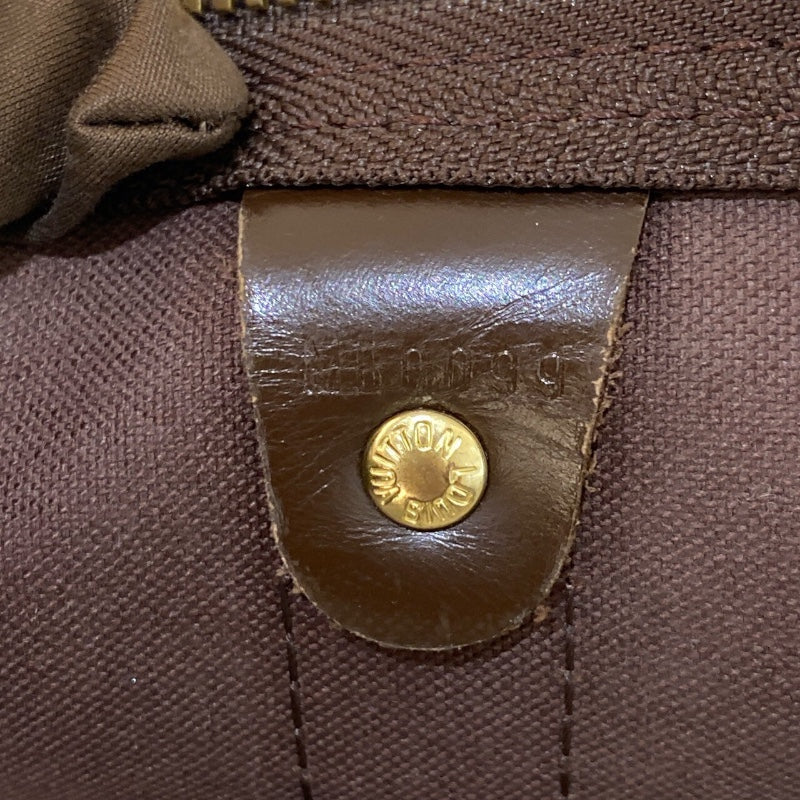 ルイ・ヴィトン LOUIS VUITTON キーポル・バンドリエール45 M41418 ブラウン ダミエ ユニセックス ボストンバッグ