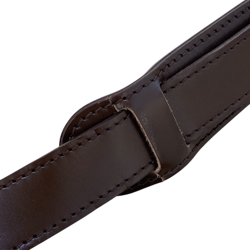 ルイ・ヴィトン LOUIS VUITTON キーポル・バンドリエール45 M41418 ブラウン ダミエ ユニセックス ボストンバッグ