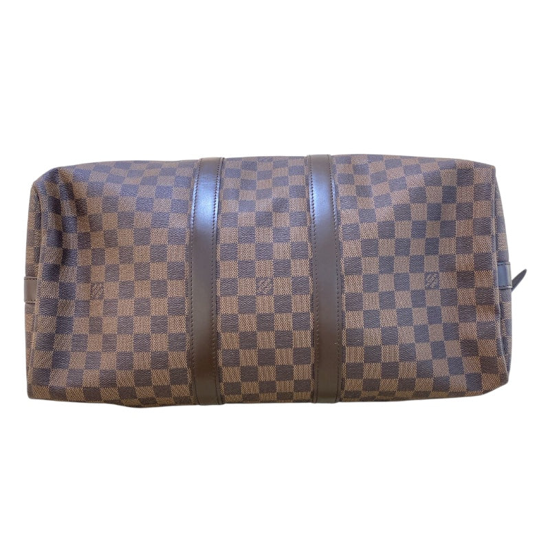 ルイ・ヴィトン LOUIS VUITTON キーポル・バンドリエール45 M41418 ブラウン ダミエ ユニセックス ボストンバッグ