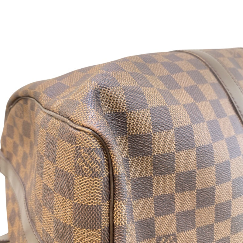 ルイ・ヴィトン LOUIS VUITTON キーポル・バンドリエール45 M41418 ブラウン ダミエ ユニセックス ボストンバッグ