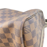 ルイ・ヴィトン LOUIS VUITTON キーポル・バンドリエール45 M41418 ブラウン ダミエ ユニセックス ボストンバッグ