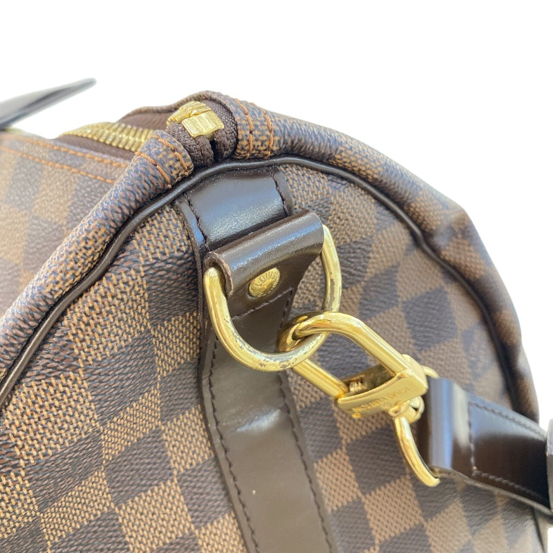 ルイ・ヴィトン LOUIS VUITTON キーポル・バンドリエール45 M41418 ブラウン ダミエ ユニセックス ボストンバッグ