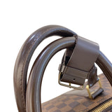 ルイ・ヴィトン LOUIS VUITTON キーポル・バンドリエール45 M41418 ブラウン ダミエ ユニセックス ボストンバッグ