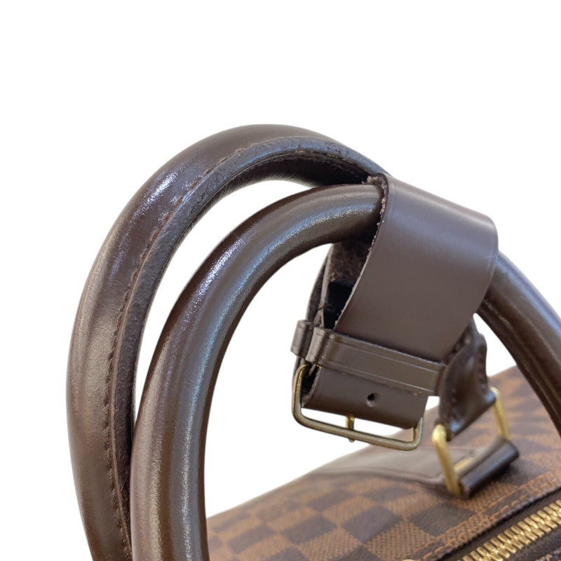 ルイ・ヴィトン LOUIS VUITTON キーポル・バンドリエール45 M41418 ブラウン ダミエ ユニセックス ボストンバッグ