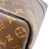ルイ・ヴィトン LOUIS VUITTON キーポル・バンドリエール 45 M56711 ブラウン/ブラック　ゴールド金具 モノグラム・マカサー メンズ ボストンバッグ