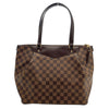 ルイ・ヴィトン LOUIS VUITTON ウェストミンスターGM N41103 ブラウン ダミエ・エベヌ レディース ショルダーバッグ