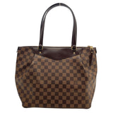 ルイ・ヴィトン LOUIS VUITTON ウェストミンスターGM N41103  ブラウン ダミエ・エベヌ レディース ショルダーバッグ