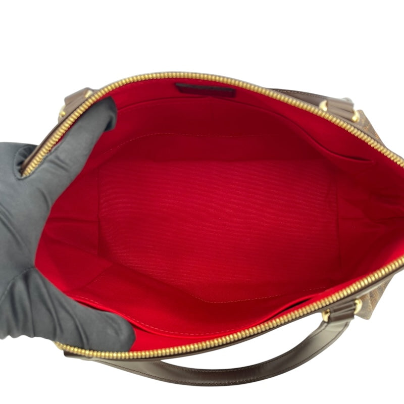 ルイ・ヴィトン LOUIS VUITTON ウェストミンスターGM N41103  ブラウン ダミエ・エベヌ レディース ショルダーバッグ