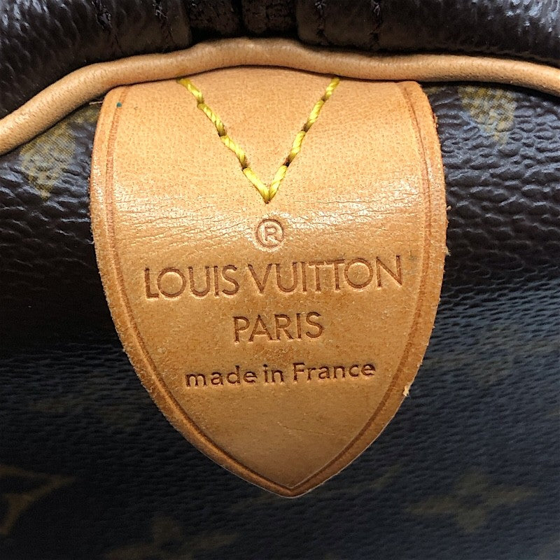 ルイ・ヴィトン LOUIS VUITTON キーボル50 M41426 ブラウン モノグラム ユニセックス ボストンバッグ