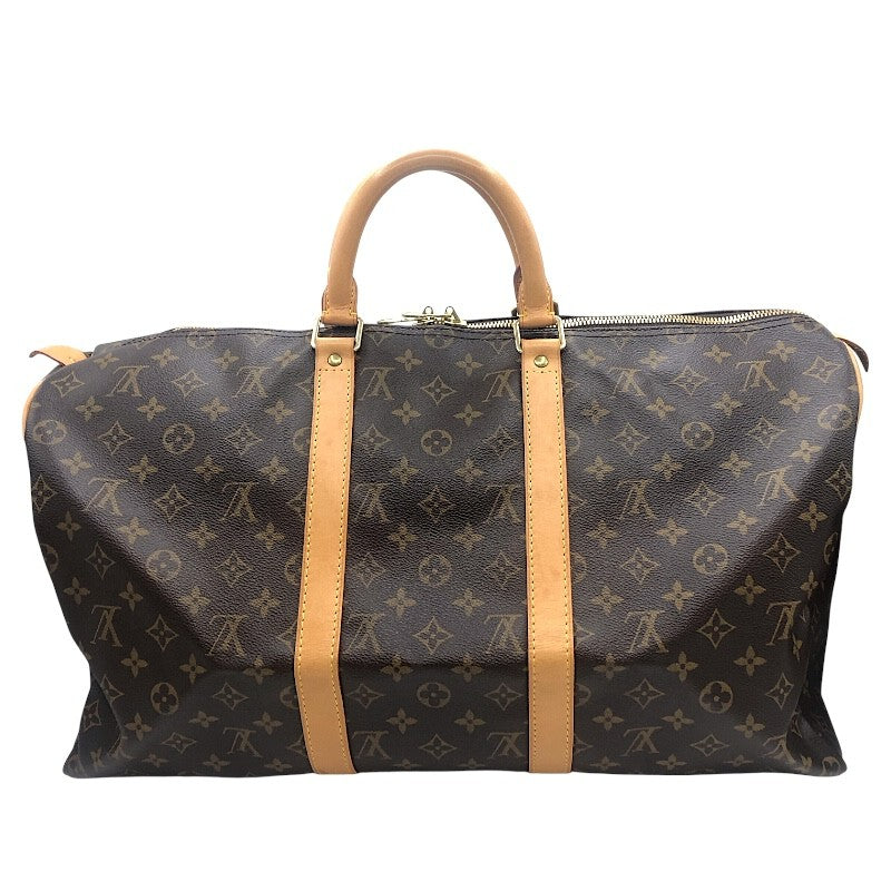 ルイ・ヴィトン LOUIS VUITTON キーボル50 M41426 ブラウン モノグラム ユニセックス ボストンバッグ