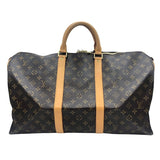 ルイ・ヴィトン LOUIS VUITTON キーボル50 M41426 ブラウン モノグラム ユニセックス ボストンバッグ