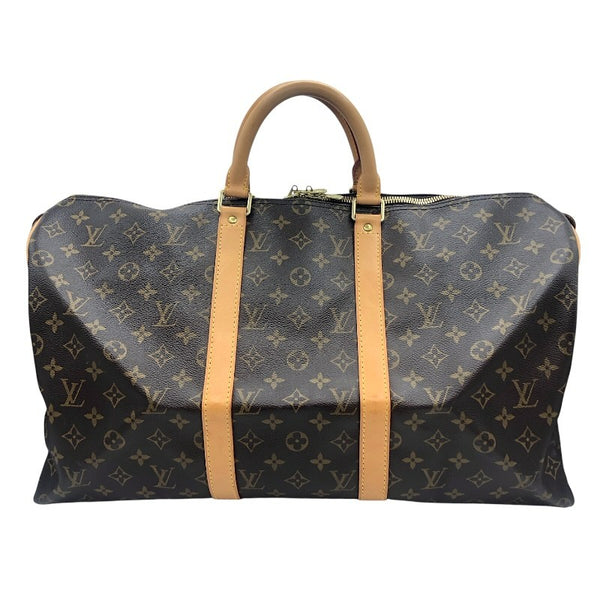 ルイ・ヴィトン LOUIS VUITTON キーボル50 M41426 ブラウン モノグラム ユニセックス ボストンバッグ
