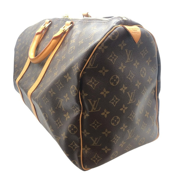 ルイ・ヴィトン LOUIS VUITTON キーボル50 M41426 ブラウン モノグラム ユニセックス ボストンバッグ