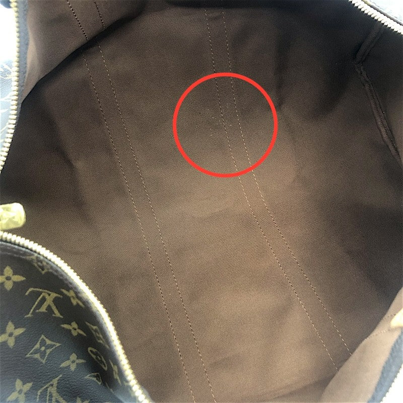 ルイ・ヴィトン LOUIS VUITTON キーボル50 M41426 ブラウン モノグラム ユニセックス ボストンバッグ