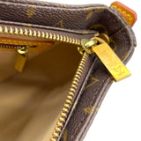 ルイ・ヴィトン LOUIS VUITTON ルーピングMM M51146 ブラウン モノグラム・キャンバス レディース ショルダーバッグ