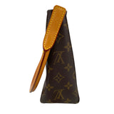 ルイ・ヴィトン LOUIS VUITTON ルーピングMM M51146 ブラウン モノグラム・キャンバス レディース ショルダーバッグ