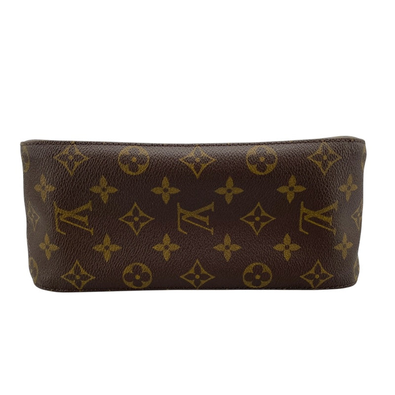ルイ・ヴィトン LOUIS VUITTON ルーピングMM M51146 ブラウン モノグラム・キャンバス レディース ショルダーバッグ