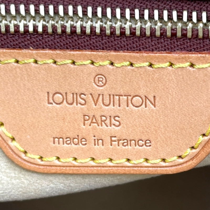 ルイ・ヴィトン LOUIS VUITTON ルーピングMM M51146 ブラウン モノグラム・キャンバス レディース ショルダーバッグ