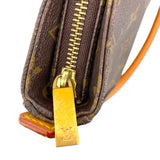 ルイ・ヴィトン LOUIS VUITTON ルーピングMM M51146 ブラウン モノグラム・キャンバス レディース ショルダーバッグ
