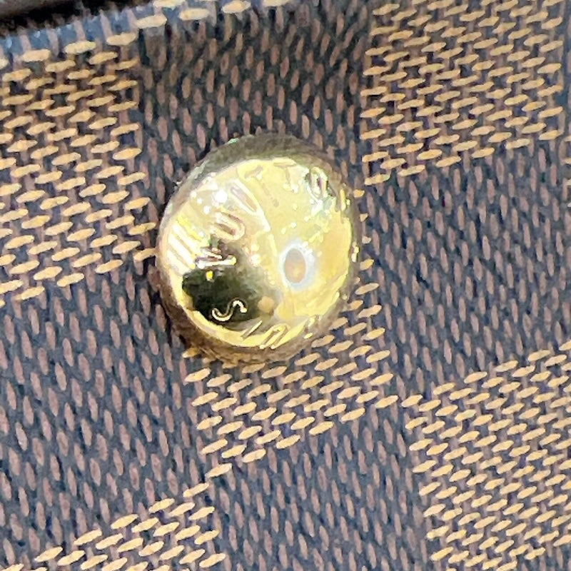ルイ・ヴィトン LOUIS VUITTON ヴェローナPM N41117 ブラウン ダミエキャンバス レディース ハンドバッグ