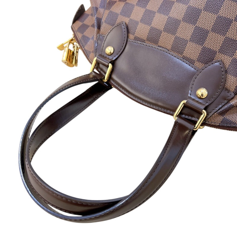 ルイ・ヴィトン LOUIS VUITTON ヴェローナPM N41117 ブラウン ダミエキャンバス レディース ハンドバッグ