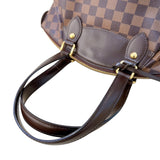ルイ・ヴィトン LOUIS VUITTON ヴェローナPM N41117 ブラウン ダミエキャンバス レディース ハンドバッグ