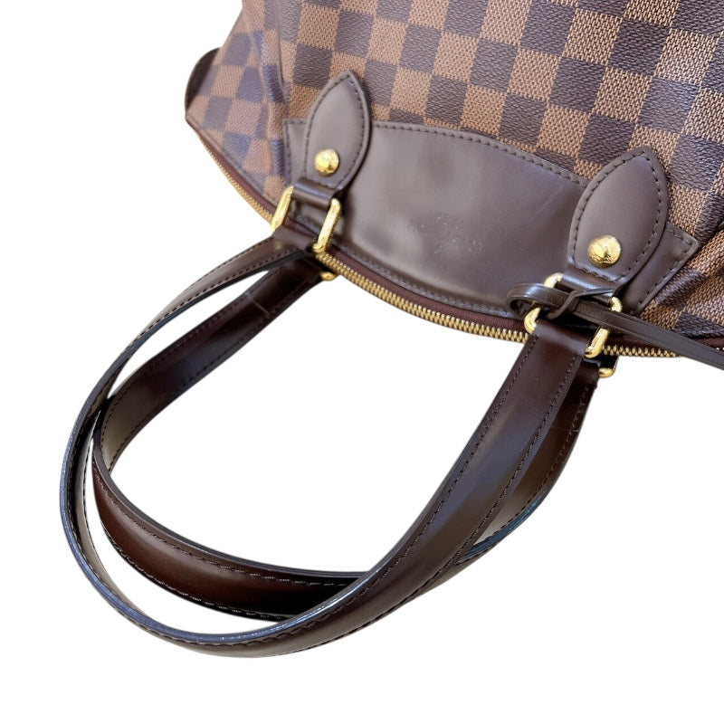 ルイ・ヴィトン LOUIS VUITTON ヴェローナPM N41117 ブラウン ダミエキャンバス レディース ハンドバッグ