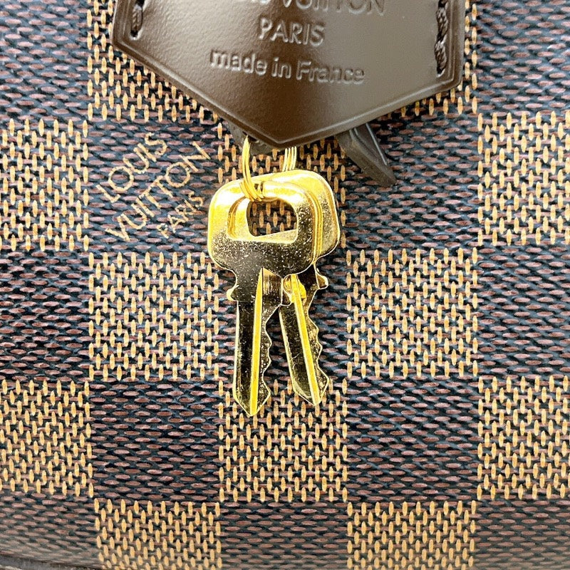 ルイ・ヴィトン LOUIS VUITTON ヴェローナPM N41117 ブラウン ダミエキャンバス レディース ハンドバッグ