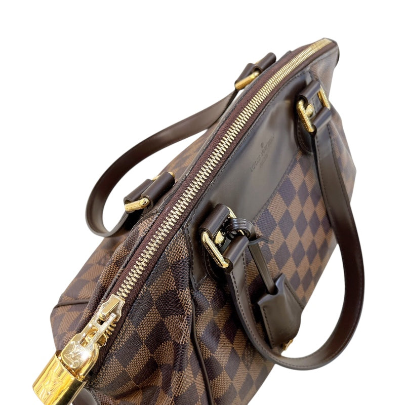 ルイ・ヴィトン LOUIS VUITTON ヴェローナPM N41117 ブラウン ダミエキャンバス レディース ハンドバッグ