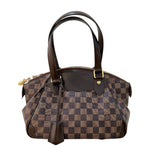 ルイ・ヴィトン LOUIS VUITTON ヴェローナPM N41117 ブラウン ダミエキャンバス レディース ハンドバッグ