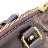 ルイ・ヴィトン LOUIS VUITTON ヴェローナPM N41117 ブラウン ダミエキャンバス レディース ハンドバッグ