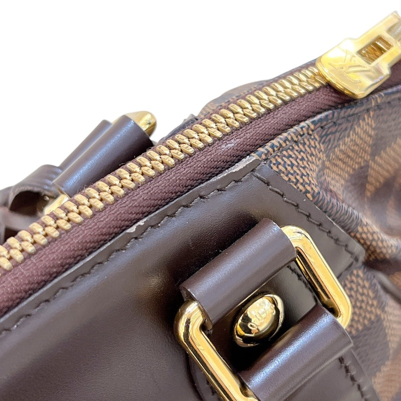 ルイ・ヴィトン LOUIS VUITTON ヴェローナPM N41117 ブラウン ダミエキャンバス レディース ハンドバッグ