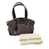 ルイ・ヴィトン LOUIS VUITTON ヴェローナPM N41117 ブラウン ダミエキャンバス レディース ハンドバッグ