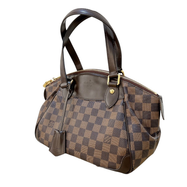 ルイ・ヴィトン LOUIS VUITTON ヴェローナPM N41117 ブラウン ダミエキャンバス レディース ハンドバッグ