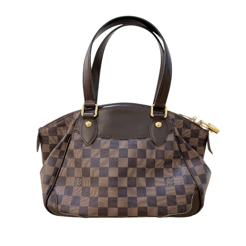 ルイ・ヴィトン LOUIS VUITTON ヴェローナPM N41117 ブラウン ダミエキャンバス レディース ハンドバッグ