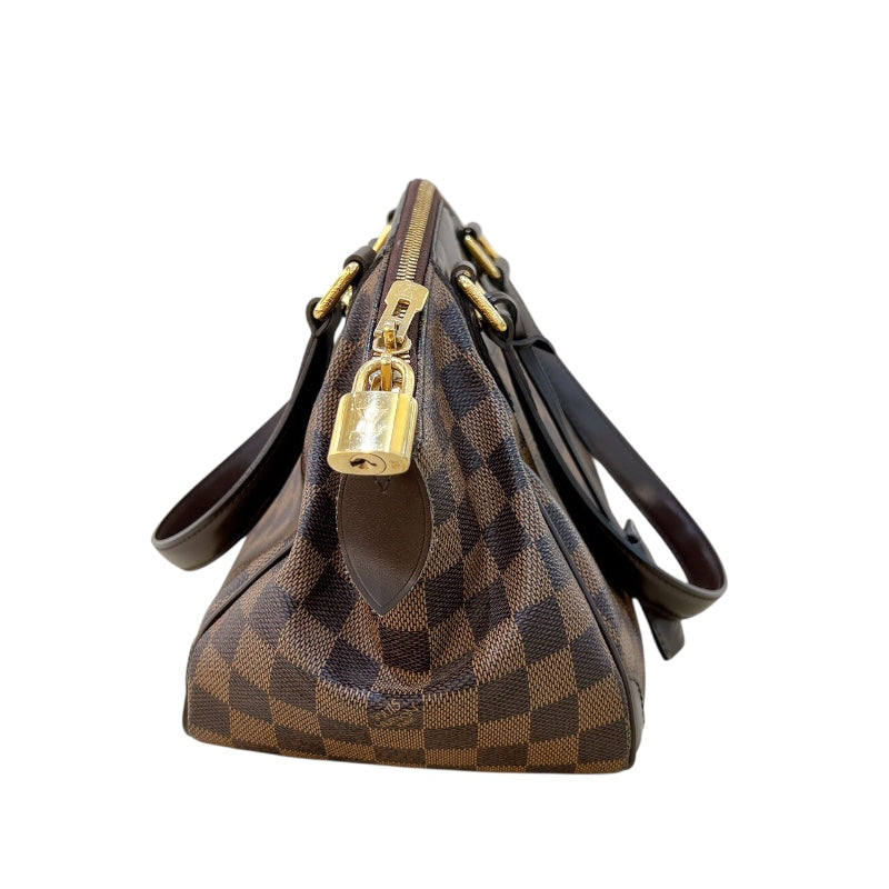 ルイ・ヴィトン LOUIS VUITTON ヴェローナPM N41117 ブラウン ダミエキャンバス レディース ハンドバッグ