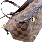 ルイ・ヴィトン LOUIS VUITTON ヴェローナPM N41117 ブラウン ダミエキャンバス レディース ハンドバッグ