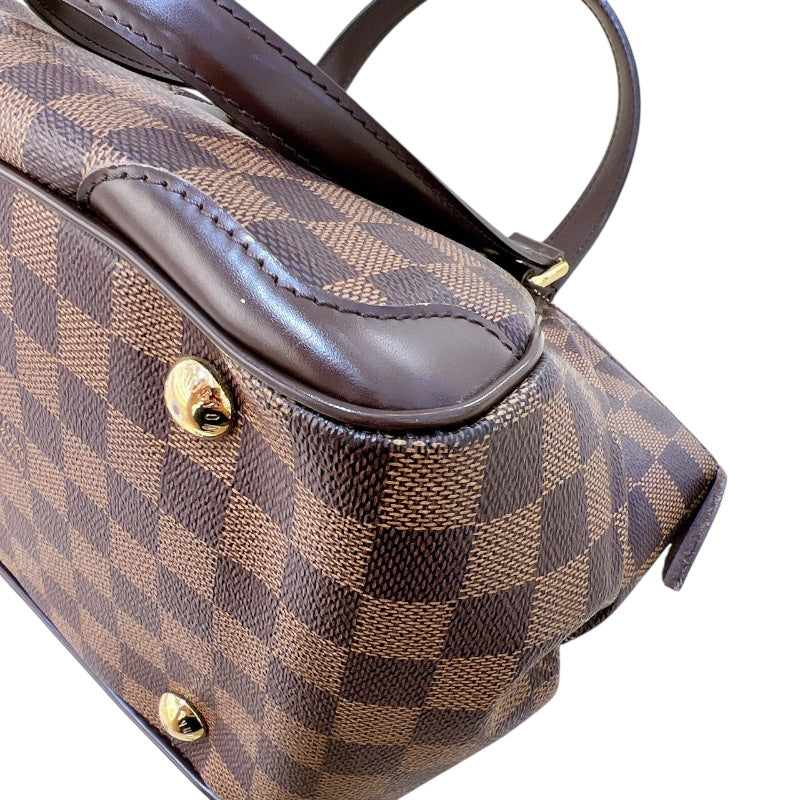 ルイ・ヴィトン LOUIS VUITTON ヴェローナPM N41117 ブラウン ダミエキャンバス レディース ハンドバッグ
