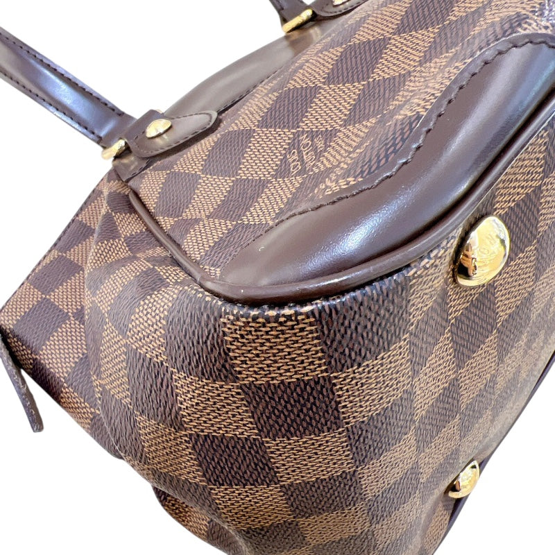 ルイ・ヴィトン LOUIS VUITTON ヴェローナPM N41117 ブラウン ダミエキャンバス レディース ハンドバッグ