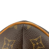 ルイ・ヴィトン LOUIS VUITTON ミュゼット M51256 ブラウン モノグラムキャンバス レディース ショルダーバッグ