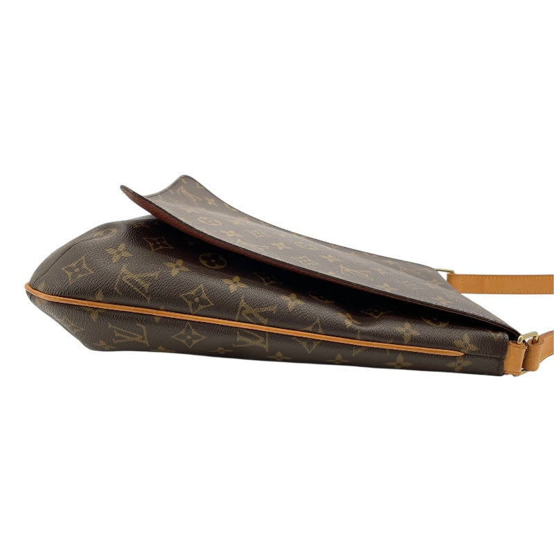 ルイ・ヴィトン LOUIS VUITTON ミュゼット M51256 ブラウン モノグラムキャンバス レディース ショルダーバッグ