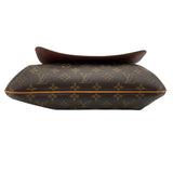 ルイ・ヴィトン LOUIS VUITTON ミュゼット M51256 ブラウン モノグラムキャンバス レディース ショルダーバッグ